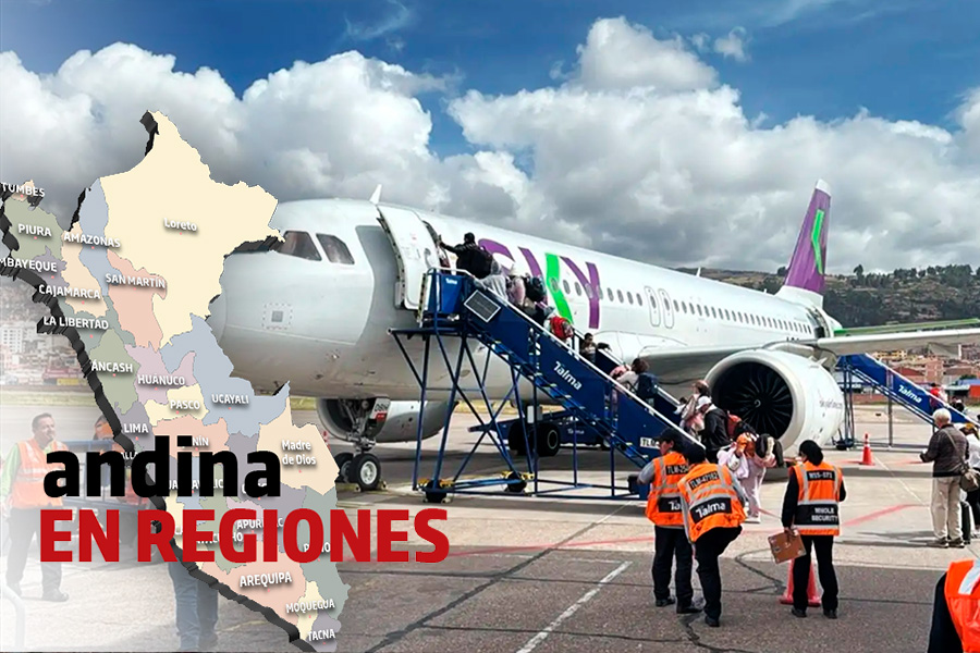 Andina en Regiones: pista de aterrizaje de aeropuerto quedó totalmente habilitada